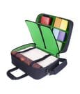 Enhance USA Gear TCG Series Travel Case Green by Enhance