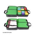 Enhance USA Gear TCG Series Travel Case Green by Enhance