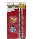 Pokémon stationery set 4 pieces by CyP Brands