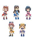 BanG Dream! Poppin'Party PalVerse PVC Figures 9 cm Assortment (6) by Bushiroad