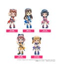 BanG Dream! Poppin'Party PalVerse PVC Figures 9 cm Assortment (6) by Bushiroad