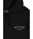 The Witcher Hooded Zip-Up Sweater The Wild Hunt by Difuzed
