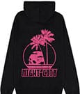 Cyberpunk 2077 Zipper Hoodie Night City by Difuzed