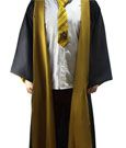 Harry Potter Wizard Robe Cloak Hufflepuff by Cinereplicas