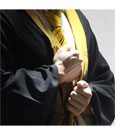 Harry Potter Wizard Robe Cloak Hufflepuff by Cinereplicas