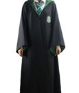 Harry Potter Wizard Robe Cloak Slytherin Size S - Damaged packaging by Cinereplicas