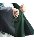 Harry Potter Wizard Robe Cloak Slytherin by Cinereplicas