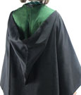 Harry Potter Wizard Robe Cloak Slytherin Size S - Damaged packaging by Cinereplicas