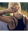 Harry Potter Temporary Tattoos Set by Cinereplicas