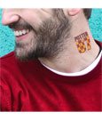 Harry Potter Temporary Tattoos Set by Cinereplicas