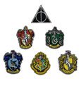 Harry Potter Patches 6-Pack House Crests by Cinereplicas