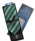Harry Potter Tie & Metal Pin Deluxe Box Slytherin by Cinereplicas
