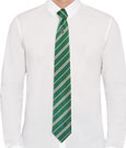 Harry Potter Tie & Metal Pin Deluxe Box Slytherin by Cinereplicas