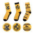 Harry Potter Socks 3-Pack Hufflepuff by Cinereplicas