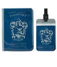 Harry Potter Passport Case & Luggage Tag Set Ravenclaw by Cinereplicas