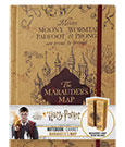 Harry Potter Notebook A5 Marauder's Map by Cinereplicas