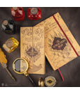 Harry Potter Notebook A5 Marauder's Map by Cinereplicas