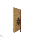 Harry Potter Notebook A5 Marauder's Map by Cinereplicas