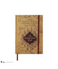 Harry Potter Notebook A5 Marauder's Map by Cinereplicas
