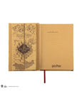 Harry Potter Notebook A5 Marauder's Map by Cinereplicas