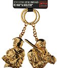 Masters of the Universe - Revelation: Keychain 2-Pack He Man & Skeletor by Cinereplicas