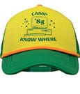 Stranger Things Camp Know Where Baseball Cap by Cinereplicas
