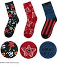 Stranger Things: Stranger Things Set of 3 Socks by Cinereplicas