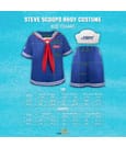 Stranger Things: Scoops Ahoy Steve Costume Size S/M - Damaged packaging by Cinereplicas