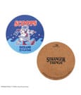 Stranger Things Scoops Ahoy Coaster 4-Pack by Cinereplicas