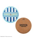Stranger Things Scoops Ahoy Coaster 4-Pack by Cinereplicas