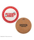Stranger Things Scoops Ahoy Coaster 4-Pack by Cinereplicas