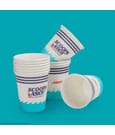 Stranger Things Set of 24 Paper Cups Scoops Ahoy by Cinereplicas