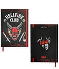 Stranger Things Notebook Hell Fire Club by Cinereplicas