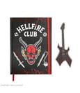 Stranger Things Notebook Hell Fire Club by Cinereplicas