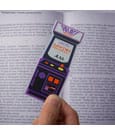 Stranger Things Bookmark Arcade Metal by Cinereplicas