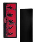 Stranger Things Bookmark Silhouette Metal by Cinereplicas