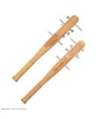 Stranger Things Spiked Bat Pen & Stranger Things Pin by Cinereplicas