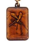 Jurassic Park Replika Necklace with amber pendant Limited Edtiton by FaNaTtik