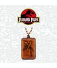 Jurassic Park Replika Necklace with amber pendant Limited Edtiton by FaNaTtik