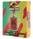 Jurassic Park Replika Necklace with amber pendant Limited Edtiton by FaNaTtik