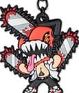 Chainsaw Man Rubber Keychain Chainsaw Man by Difuzed