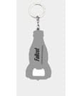 Fallout Keychain with Bottle Opener Nuka Cola Logo by Difuzed