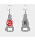Fallout Keychain with Bottle Opener Nuka Cola Logo by Difuzed