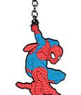Marvel Rubber Keychain Spider-Man by Difuzed