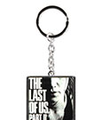 The Last Of Us Metal Keychain Photo Print by Difuzed