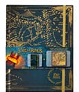 Lord of the Rings Notebook Map of Middle Earth by Cinereplicas