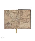 Lord of the Rings Notebook Map of Middle Earth by Cinereplicas
