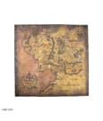 Lord of the Rings Notebook Map of Middle Earth by Cinereplicas