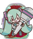 Hatsune Miku Mini Backpack Shiny by Difuzed