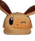 Pokémon Snapback Cap Winking Eevee by Difuzed
